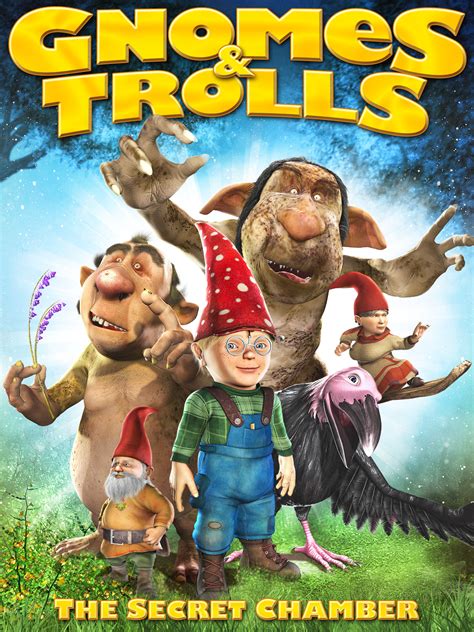 gnomes and trolls the secret chamber where to watch and stream tv guide