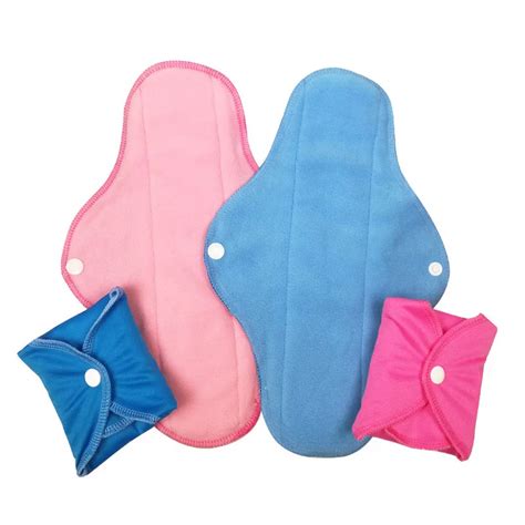 Waterproof Washable Menstrual Pads Super Absorb Soft Reusable Cloth