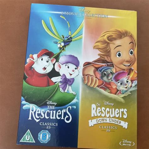 The Rescuers The Rescuers Down Under New Blu Ray Buy0259001 785