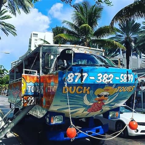 Duck Tours South Beach Miami Tickets Fever