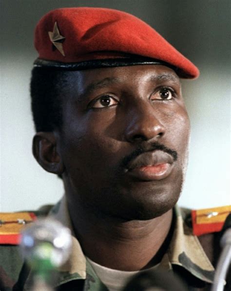Biographie De Thomas Sankara Parcours Du Père De La Révolution