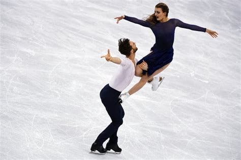 French Olympic Ice Dancers Make Skating As Ethereal As Ballet The New York Times