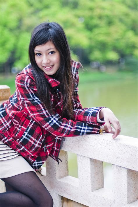 Girl Pretty Free Stock Photo A Beautiful Chinese Girl Posing