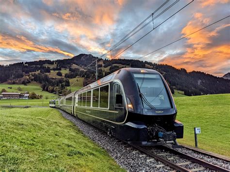 Switzerland Goldenpass Express New Non Stop Service Launched From