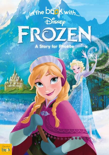 Personalized Disney Frozen Storybook