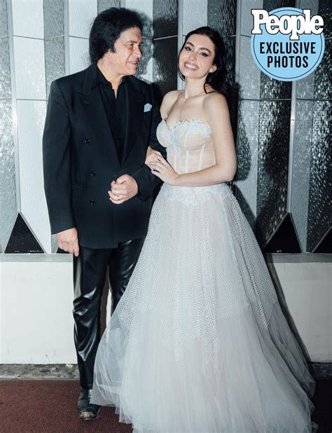 Gene Simmons Daughter Sophie Wears 2 Dreamy Wedding Dresses To Marry James Henderson See Her Looks