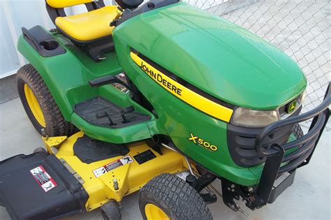 John Deere X500 Lawn And Garden Tractors For Sale 46004