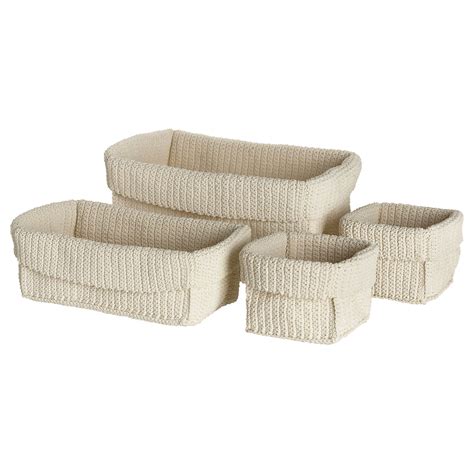 Ikea hemnes shoe cabinet makeover, small hallway storage update! LIDAN Basket, set of 4 - IKEA ~Bathroom storage $15 | Lost ...
