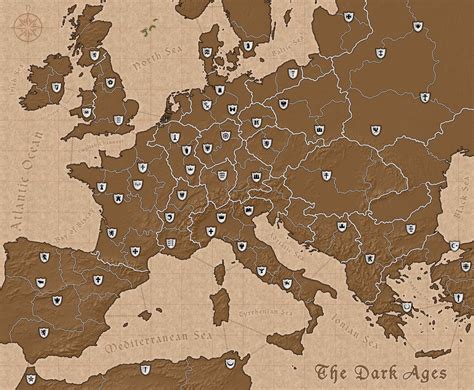 The Dark Ages Maps