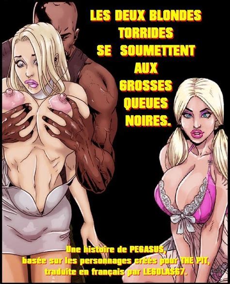 Pegasus Hot Blondes Submit To Big Black Cock French Xxxcomics Org