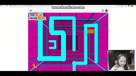 Game Labirint In Scratch Youtube