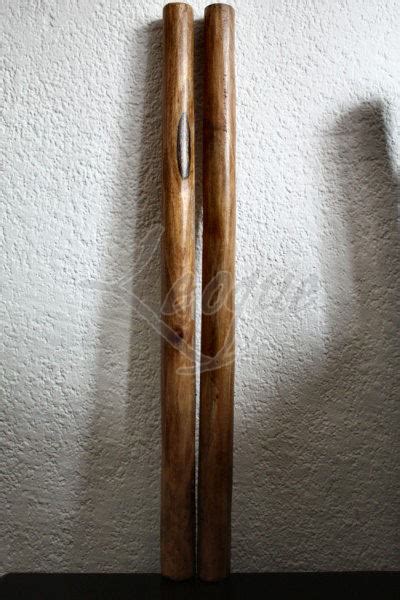 Hardwood Sticks Molave Wood Arnis Leoque Collection One Look One