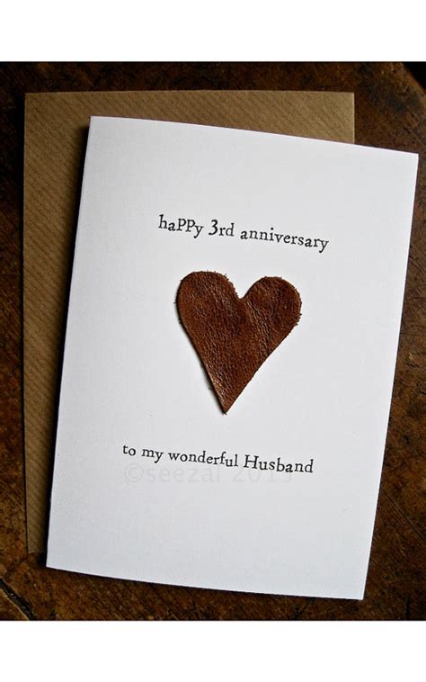 These days, 3rd wedding anniversary gifts can be a little more fun and less workaday and 3rd anniversary gift ideas can range from anything from dressing up like cowboys (and girls) to motorcycle leathers. 3 Year Anniversary Gift Ideas - Lydi Out Loud
