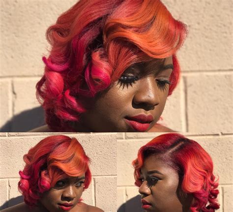 Beautiful Color By Salonchristol Https Blackhairinformation Com Hairstyle Gallery Beautiful