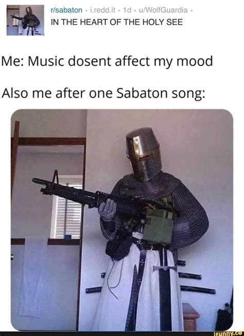 28 видео 288 654 просмотра обновлен 7 янв. Me: Music dosent affect my mood Also me after one Sabaton ...