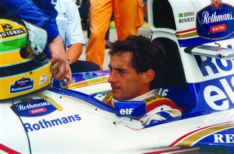 Ayrton Senna Gran Premio Di San Marino New Entry Magazine