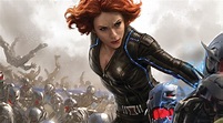 Black Widow, Avengers: Age of Ultron Wallpapers HD / Desktop and Mobile ...