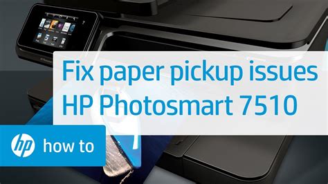 When sandisk cruzer flash drive or usb drive becomes unrecognized on the computer, you won't be able to access. Fixing Paper Pick-Up Issues | HP Photosmart 7510 e-All-in ...