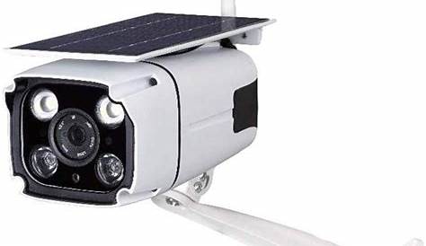 home security camera system wireless solar