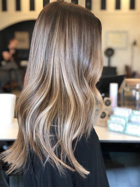 My Hair Dreams Finally Came True Bronde Sombre Balayage Sombre