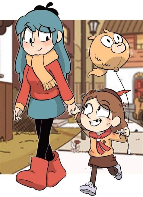 Pin By Andrick On Hilda Character Design Character Art Cartoon Art