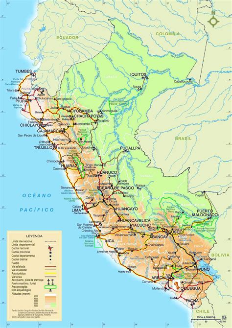 Карта Перу Фото Telegraph