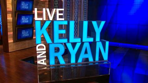 Live With Kelly And Ryan Kicks Off New Season Seacrests 1st As Full