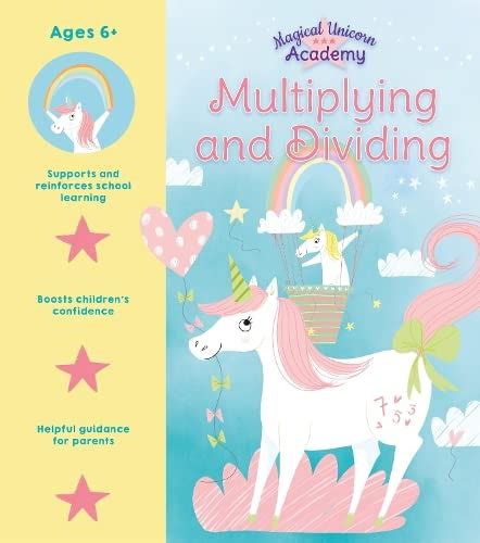 Magical Unicorn Academy Multiplying And Dividing Magical Unicorn