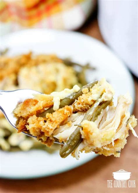 Crock Pot Chicken And Stuffing The Country Cook