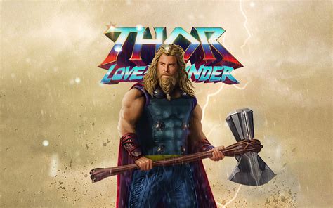1440x900 Thor Love And Thunder Poster 5k 1440x900 Resolution Hd 4k