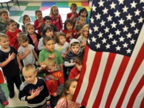 Easy explanation of the pledge of allegiance for kids. Should Students Recite the Pledge of Allegiance? - Hatboro, PA Patch