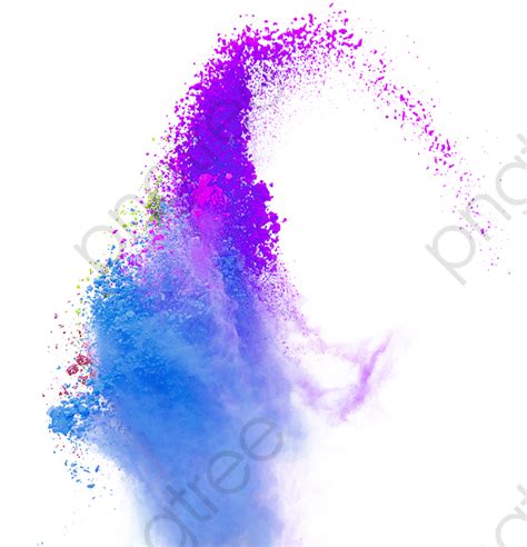 Color Splash Powder Smoke Color Clipart Splash Clipart Color Png