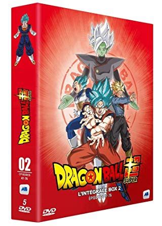 Dragon ball intégrale box 1 épisodes 1 à 68 non. Dragon Ball Super - L'intégrale Box 2 - DVD - Jeu occasion console Occasion Pas Cher - Gamecash