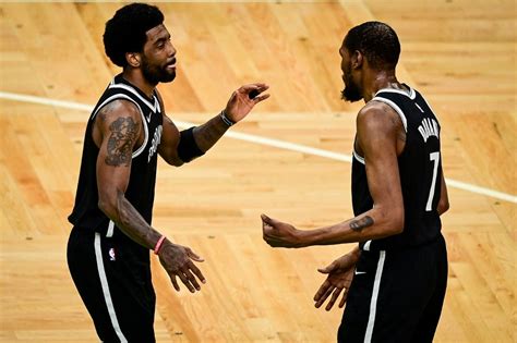 Durant Still Sees Kyrie Irving Playing For Nets Despite Vaccine Stance