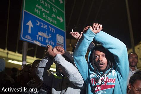 Ethiopian Israeli Protest Against Police Brutality Is Met With Violence