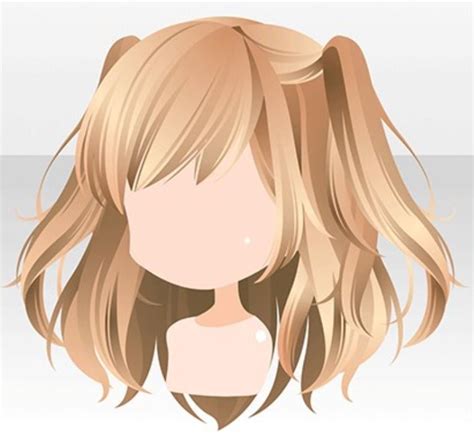 Pin By RoseyCat On Drawing Ideas Chibi Hair Hair Illustration Anime Hair