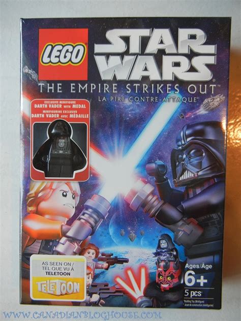 Lego Star Wars The Empire Strikes Out Dvd Review Canadian Blog