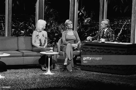 Actress Carol Wayne Singer Actress Doris Day And Host Johnny Carson News Photo Getty Images