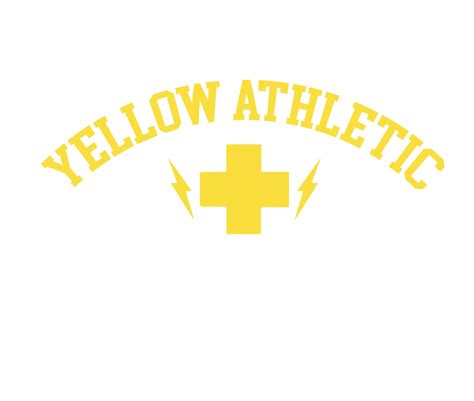 Cbd In Athletic And Sports Recovery Yellow Athletic