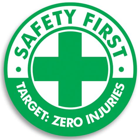 First Logo Safety Png Pin The Clipart You Like