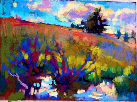 Susan Mayfield Work Zoom Beaver Pond Pastel Art Painting Pastel
