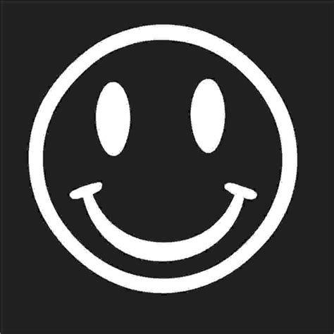 Smiley Face Black Background Clipart Best