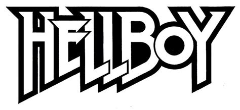 Hellboy Logo Logo Comics Logo Mike Mignola Art