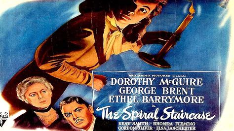 حصرياً فيلم الجريمة والغموض السُلم الحلزوني 1946 دورثي ماكجواير