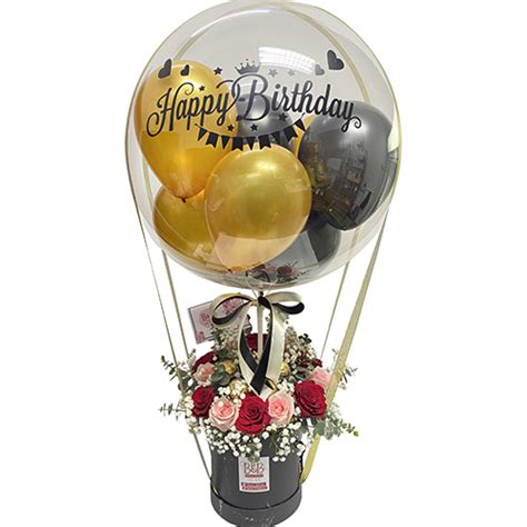 Blessing Journey Blooms And Balloons Florist In Malaysia