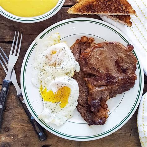 Steak And Eggs Protein Packed Breakfast From Never Enough Thyme