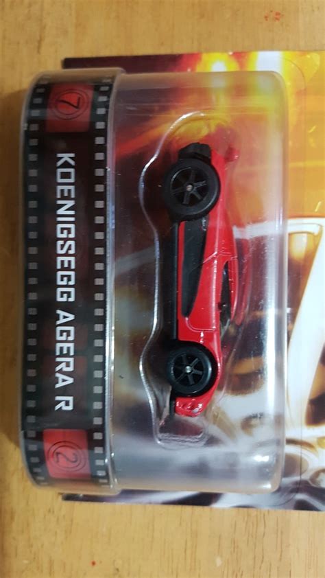 Hot Wheels Retro Need For Speed Koenigsegg Agera R Envío Gratis