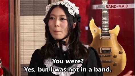 Music Gold Rush 74 Band Maid Part 2 Eng Subs Youtube