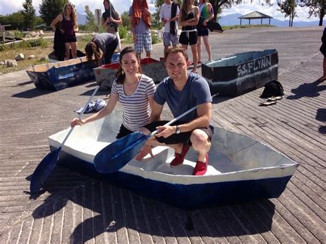 Use cardboard boxes, blocks, carpet tubes 3. Cardboard boat regatta!!! How we did it | Instructables ...