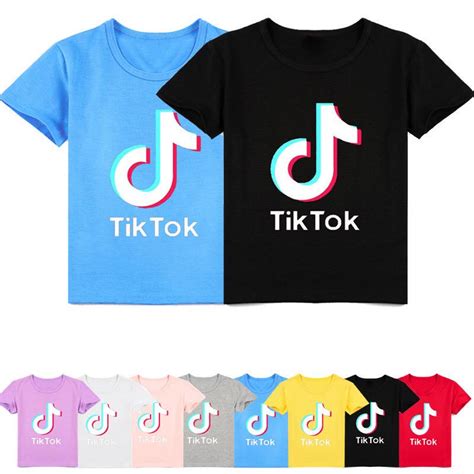 Buy Summer Boys And Girls Cotton T Shirt Casual Round Neck Short Sleeve